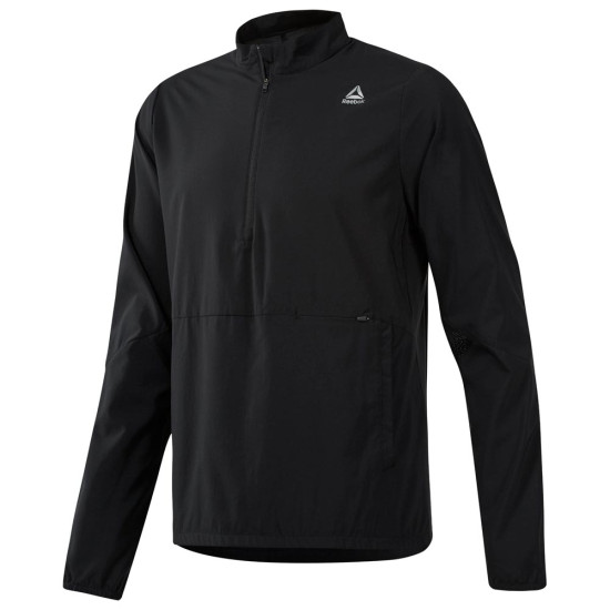 Reebok Ανδρική ζακέτα Running Essentials
